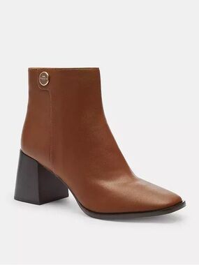 Coach Shana leather bootie